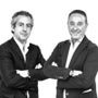 Manuel Huerta y Manuel Bermejo