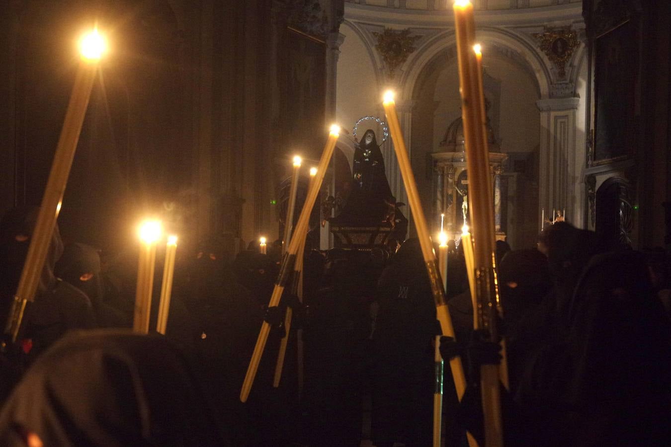 Servitas completa las procesiones del Viernes Santo