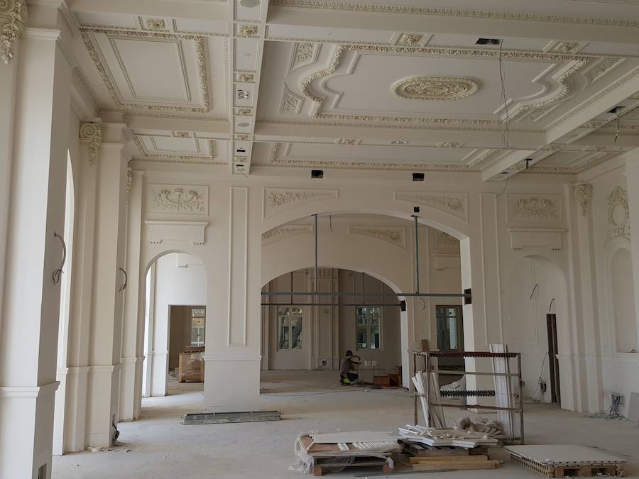 Un paseo por el Gran Hotel Miramar