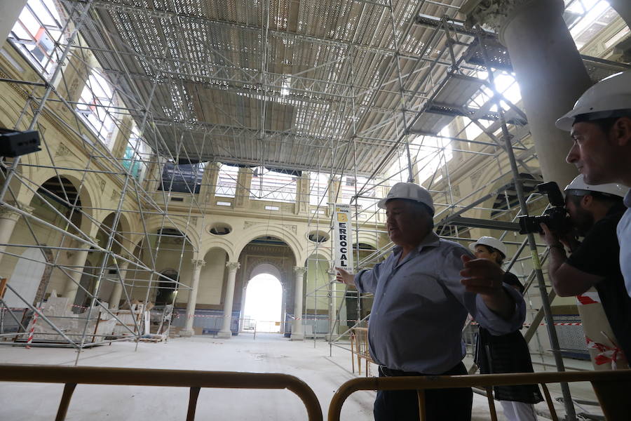 Un paseo por el Gran Hotel Miramar