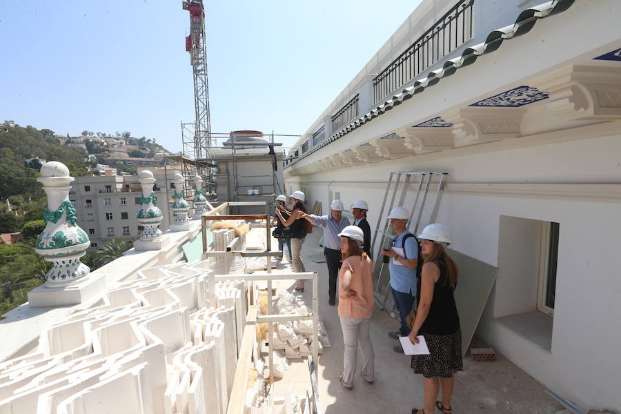 Un paseo por el Gran Hotel Miramar