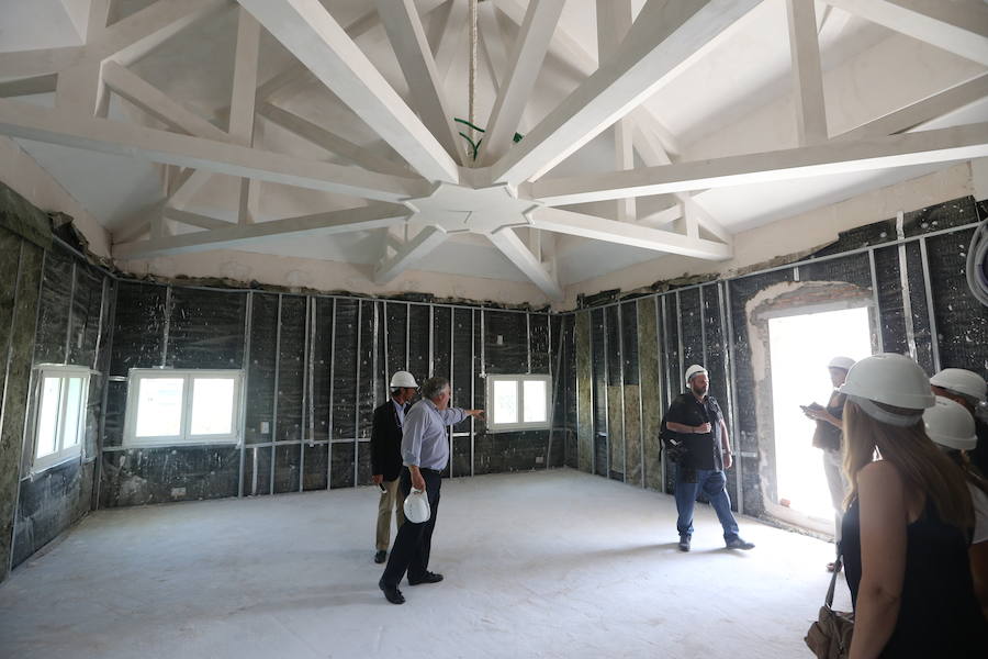 Un paseo por el Gran Hotel Miramar