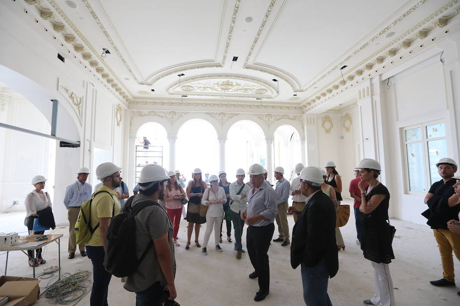 Un paseo por el Gran Hotel Miramar