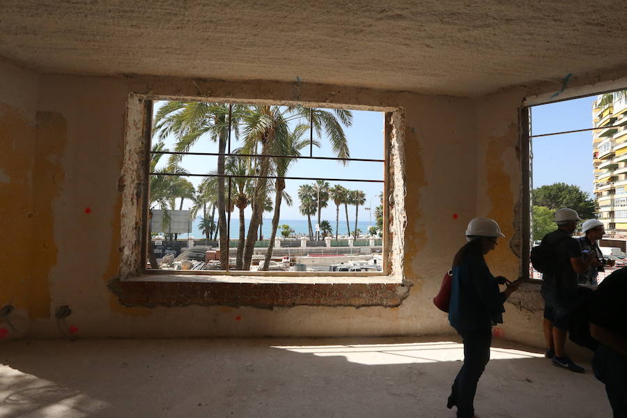 Un paseo por el Gran Hotel Miramar