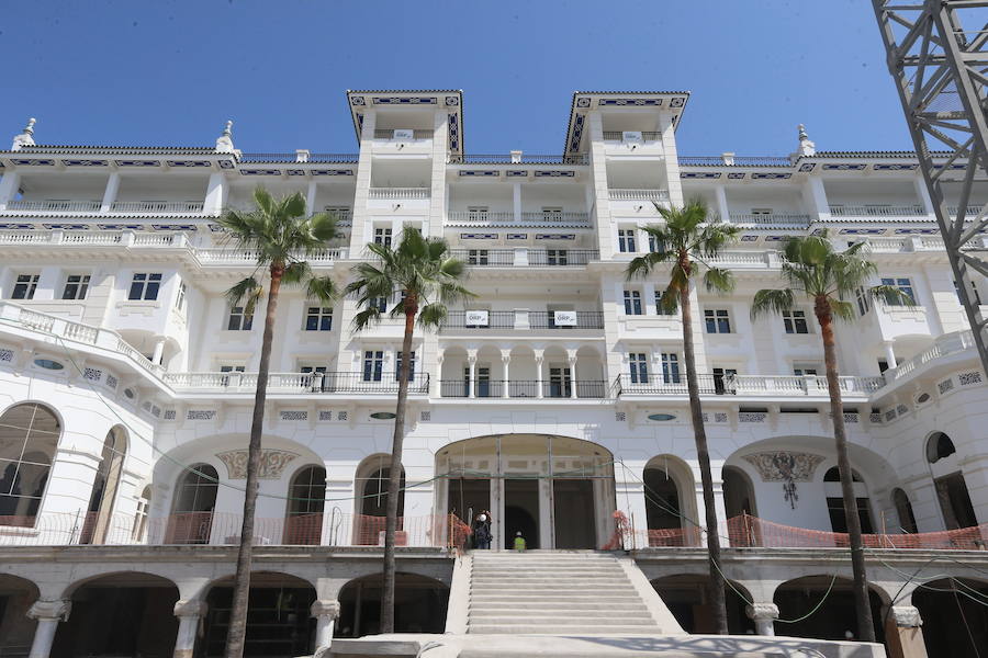 Un paseo por el Gran Hotel Miramar