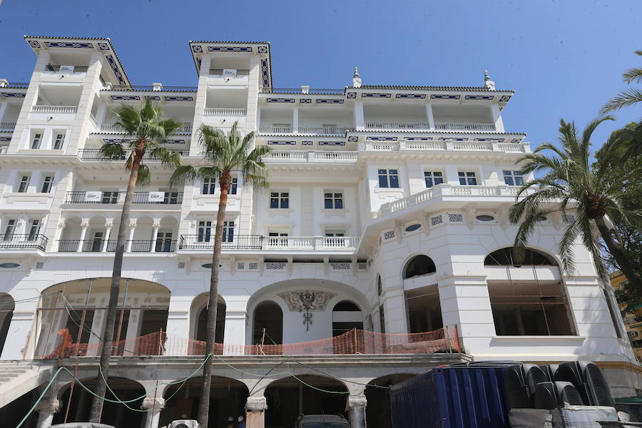 Un paseo por el Gran Hotel Miramar