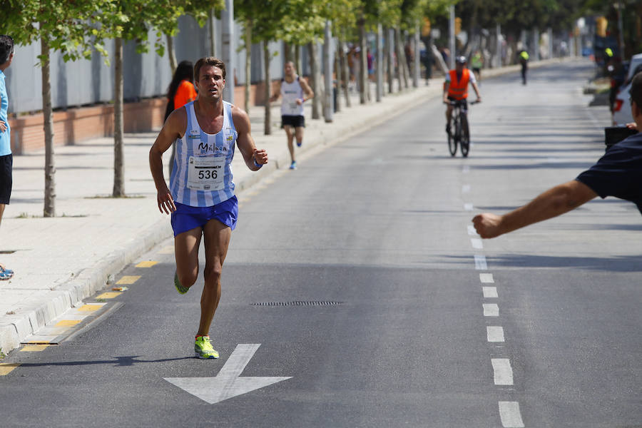 La 18 Carrera Urbana por la Integración en el Parque de Huelin, en imágenes