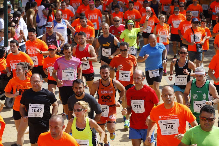La 18 Carrera Urbana por la Integración en el Parque de Huelin, en imágenes