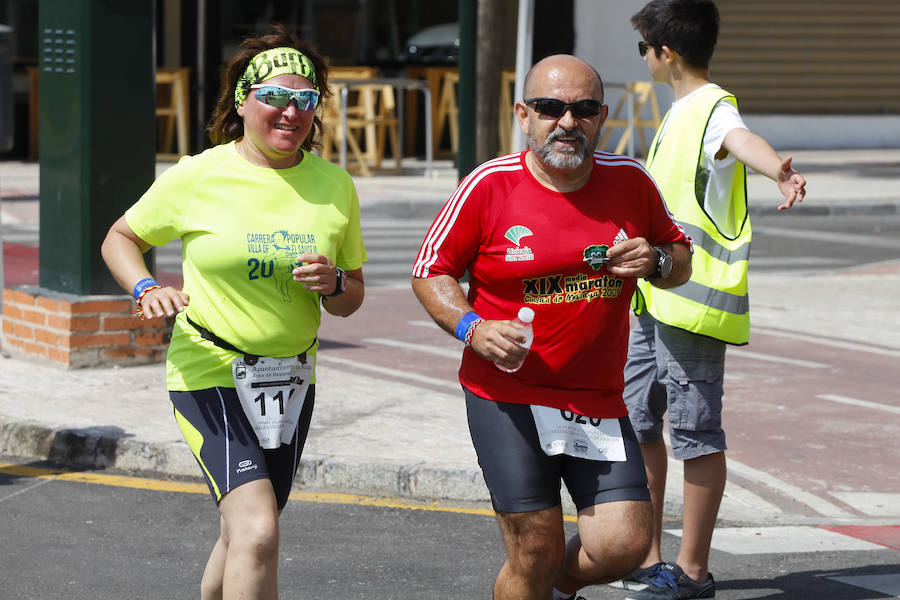 La 18 Carrera Urbana por la Integración en el Parque de Huelin, en imágenes