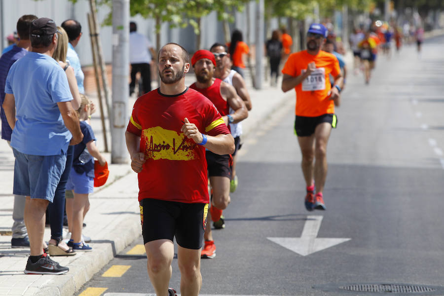 La 18 Carrera Urbana por la Integración en el Parque de Huelin, en imágenes