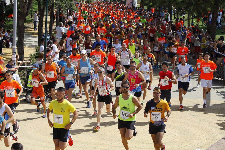 La 18 Carrera Urbana por la Integración en el Parque de Huelin, en imágenes