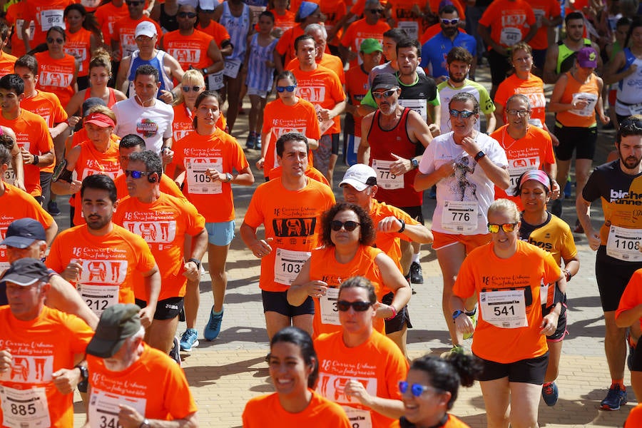 La 18 Carrera Urbana por la Integración en el Parque de Huelin, en imágenes
