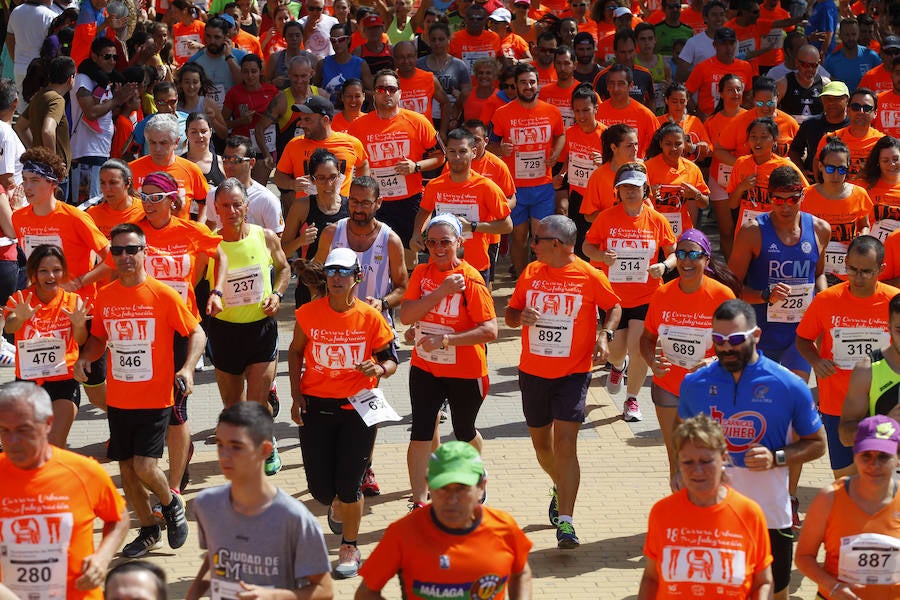 La 18 Carrera Urbana por la Integración en el Parque de Huelin, en imágenes