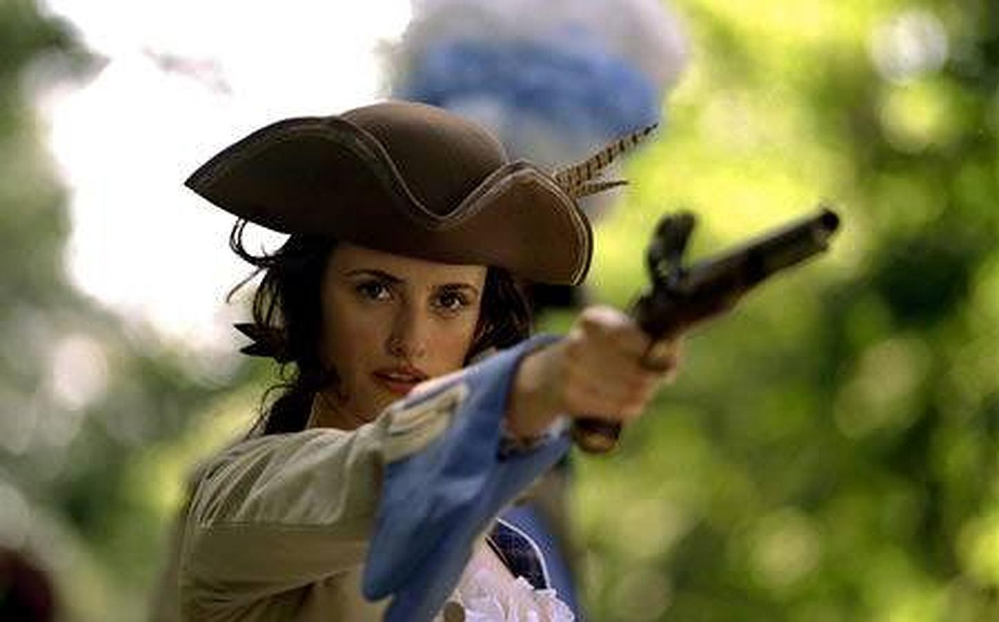 Penélope Cruz en 'Fanfán la tulipe'.