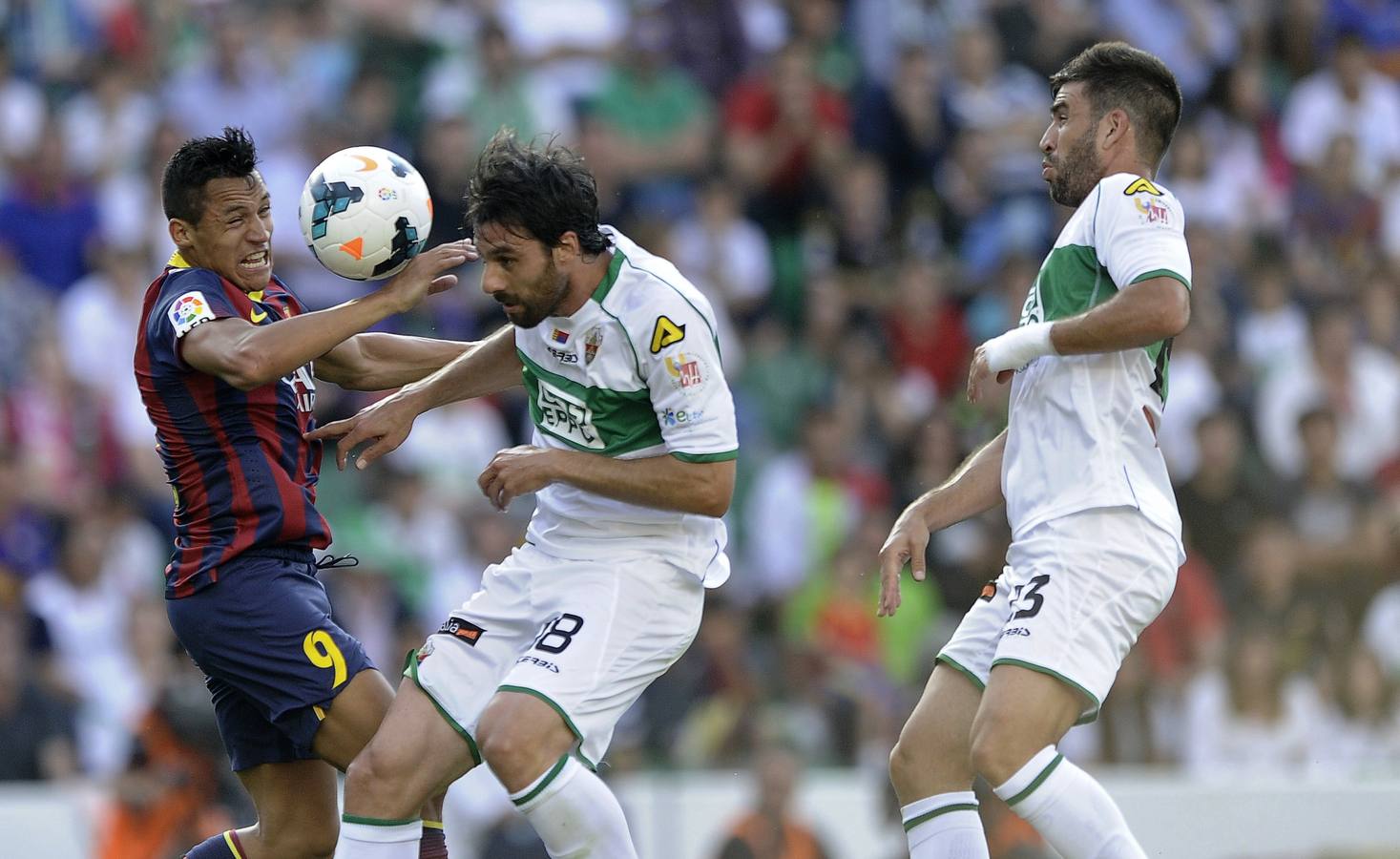 Elche-Barcelona, Primera División