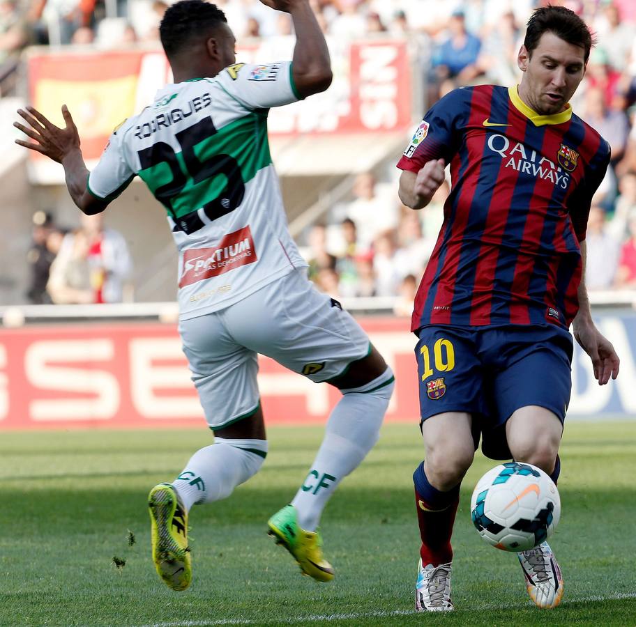 Elche-Barcelona, Primera División