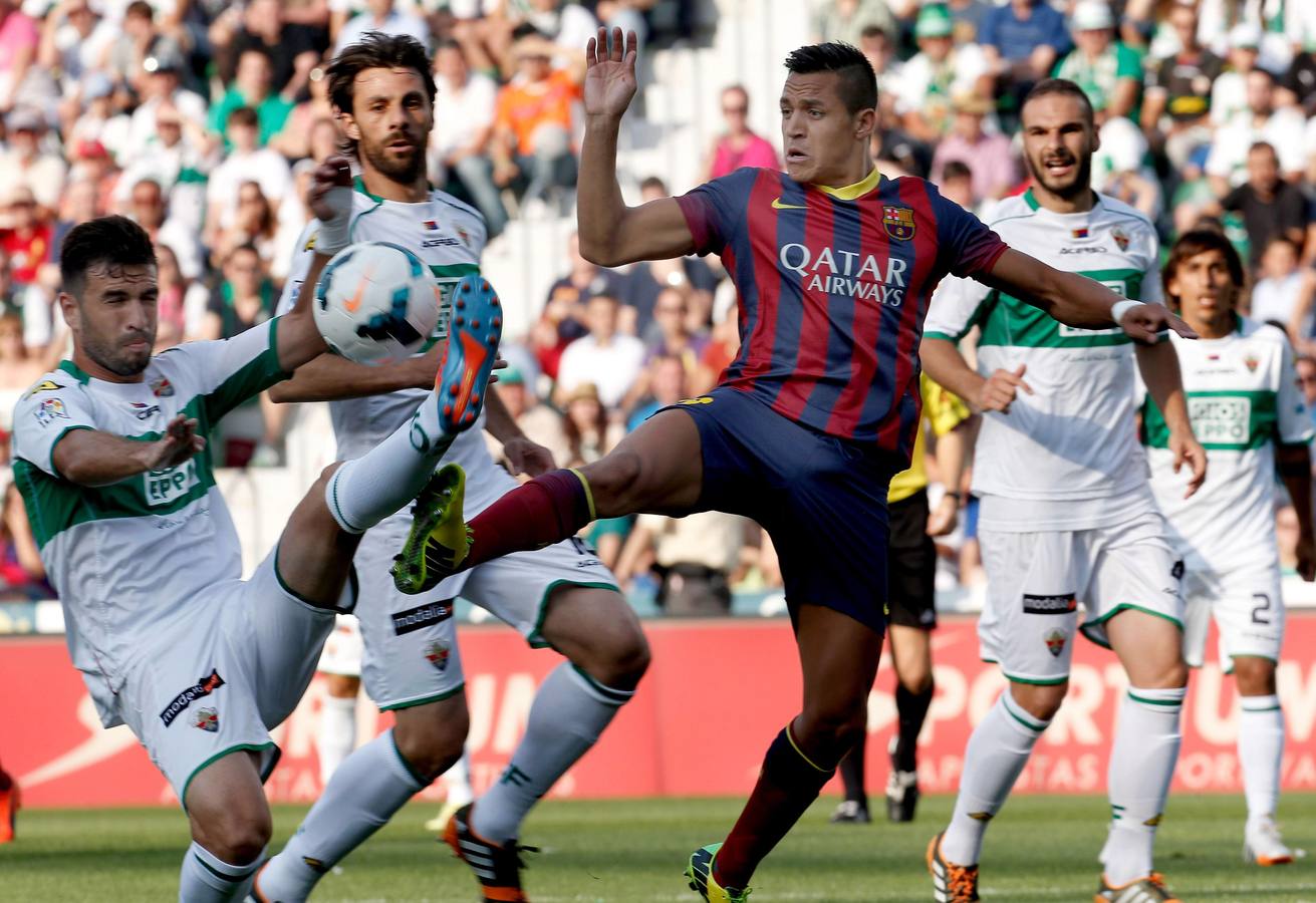 Elche-Barcelona, Primera División