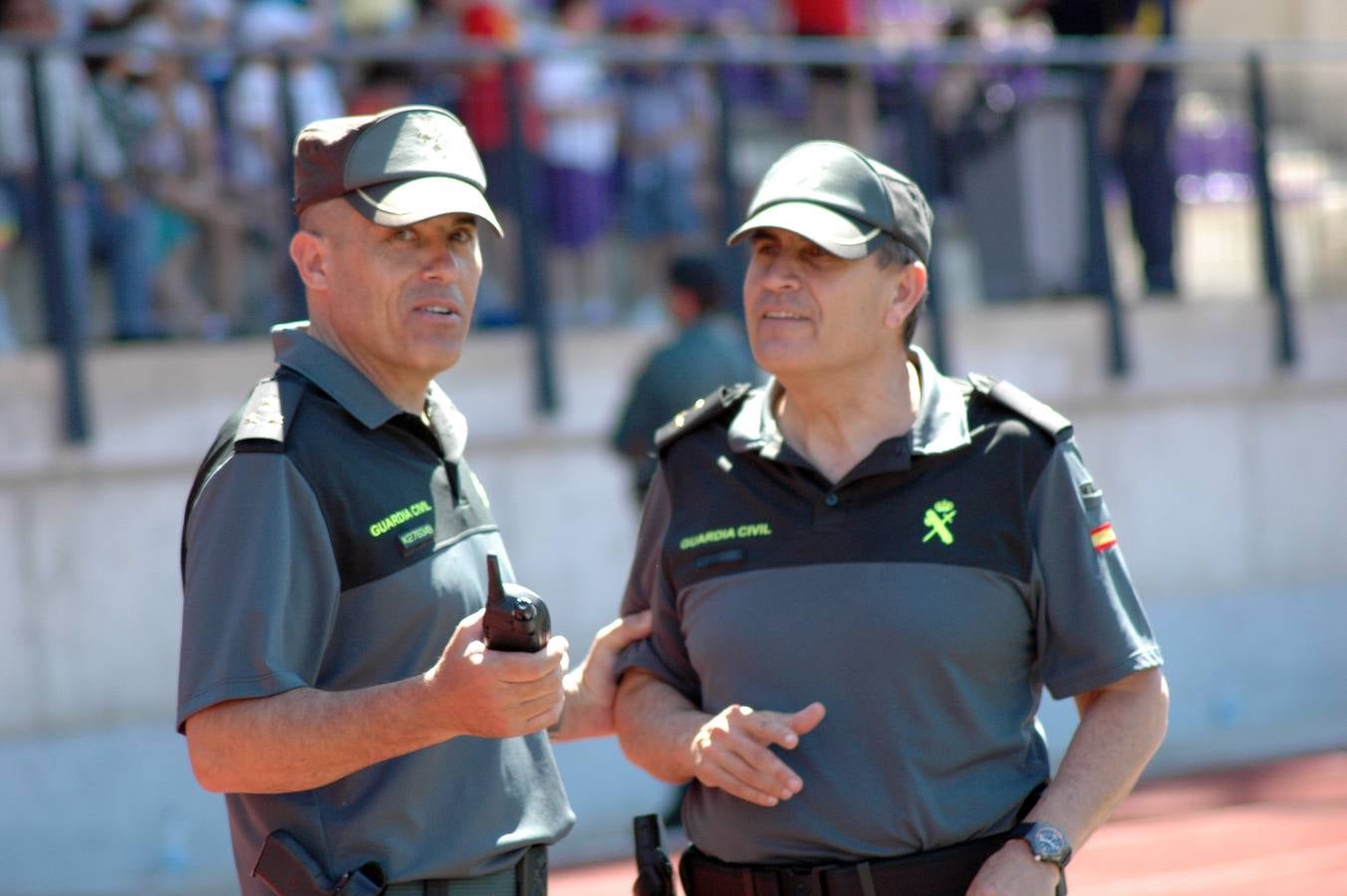 Jugando a ser Guardia Civil