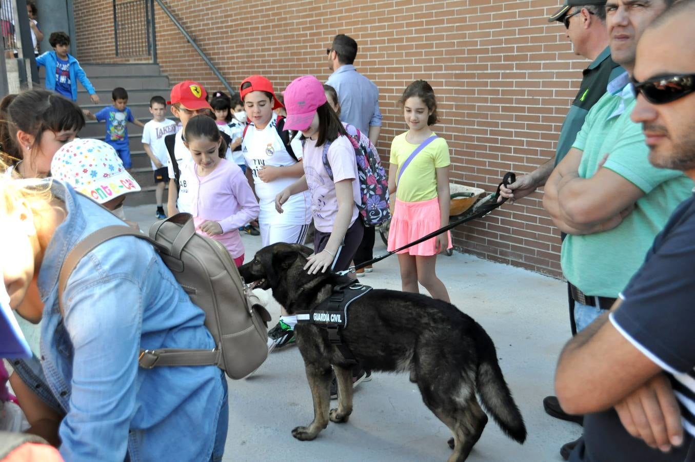 Jugando a ser Guardia Civil