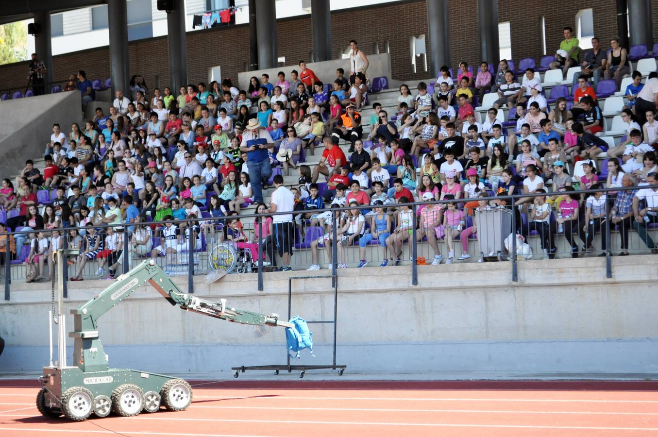 Jugando a ser Guardia Civil