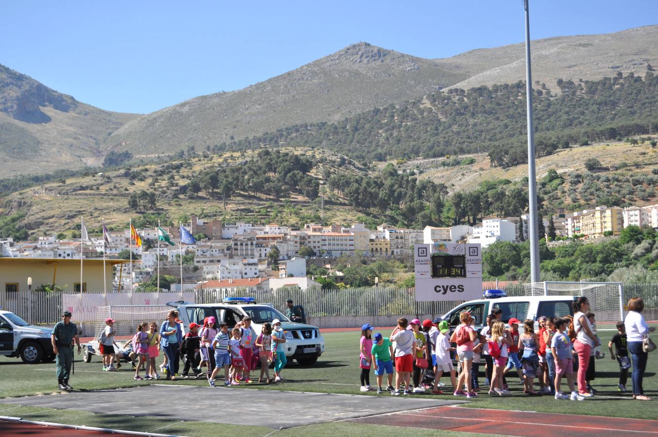 Jugando a ser Guardia Civil