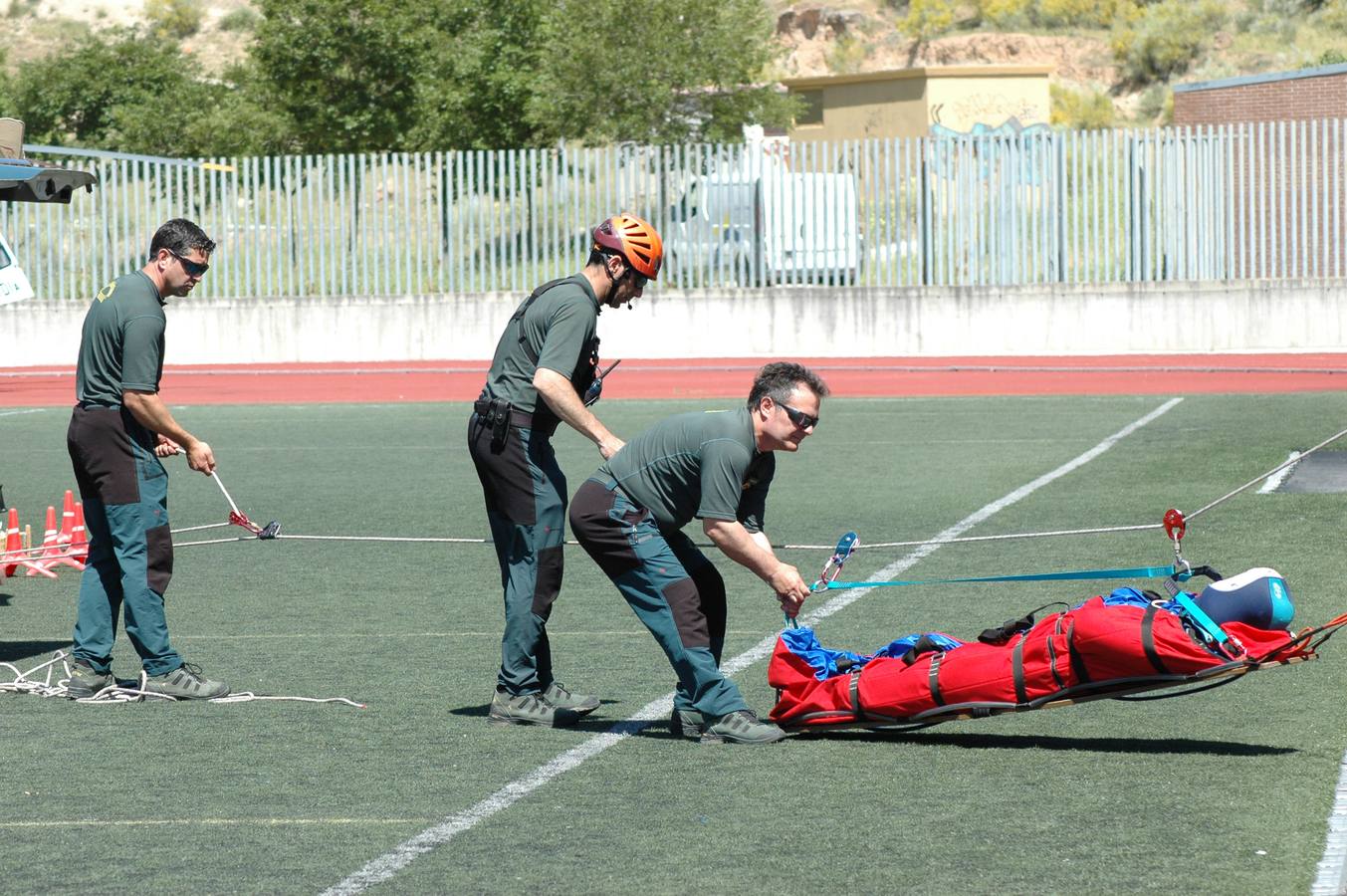 Jugando a ser Guardia Civil