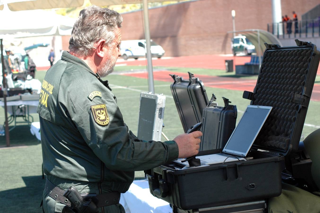 Jugando a ser Guardia Civil