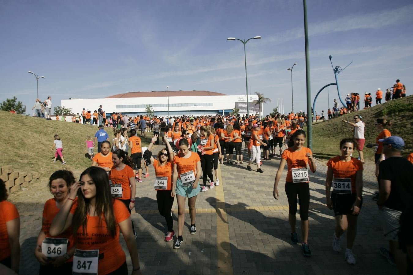 Mujeres unidas contra el cáncer