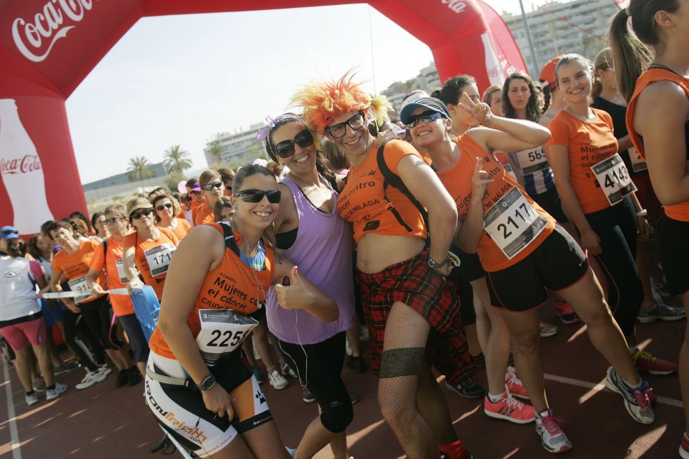 Mujeres unidas contra el cáncer