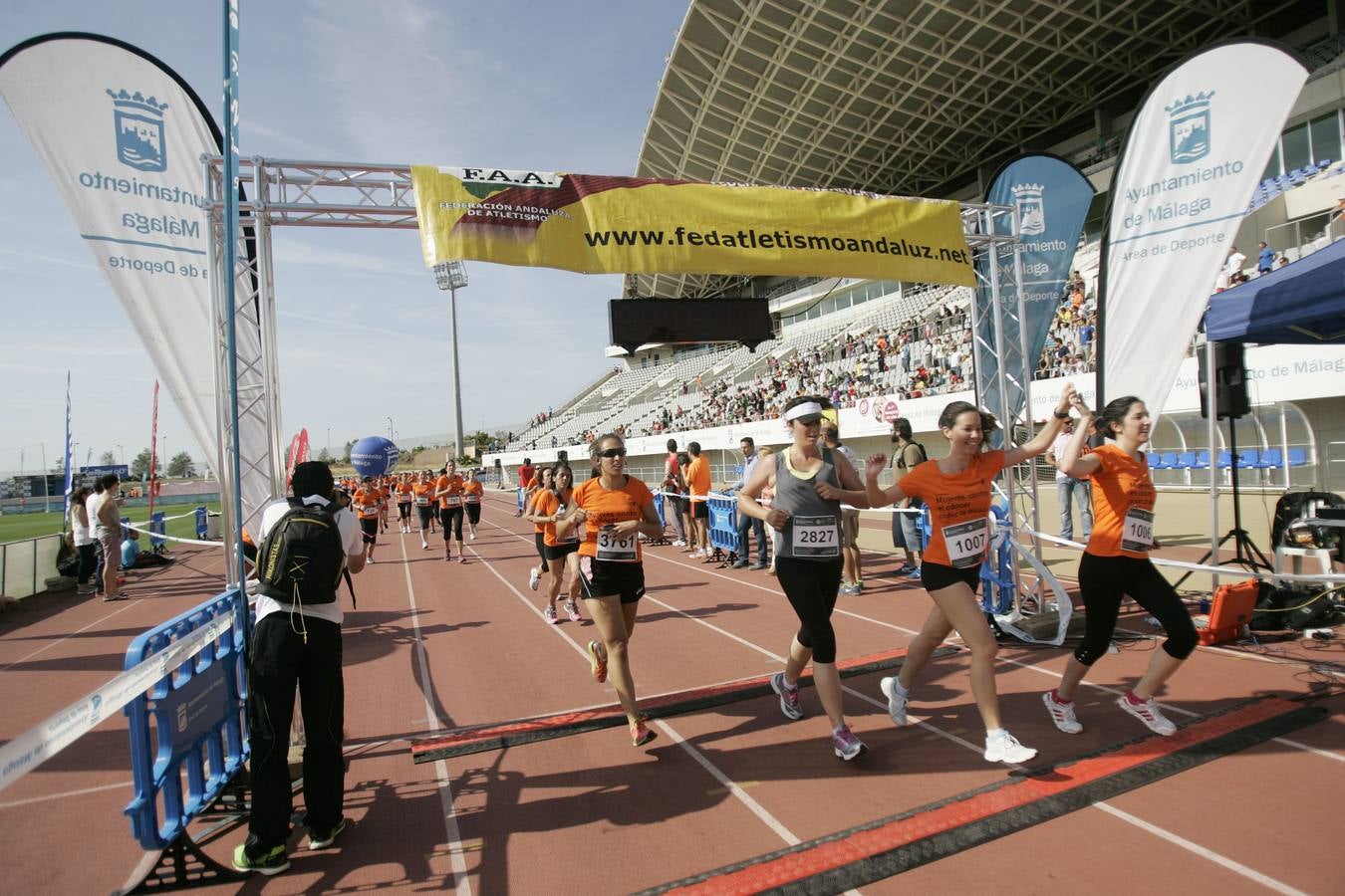 Mujeres unidas contra el cáncer