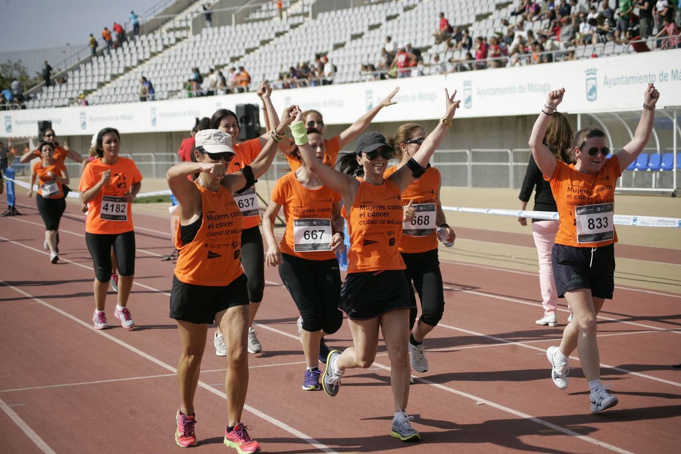 Mujeres unidas contra el cáncer