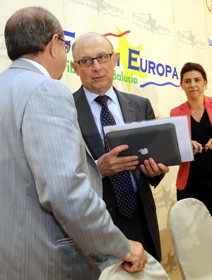 Montoro visita Málaga