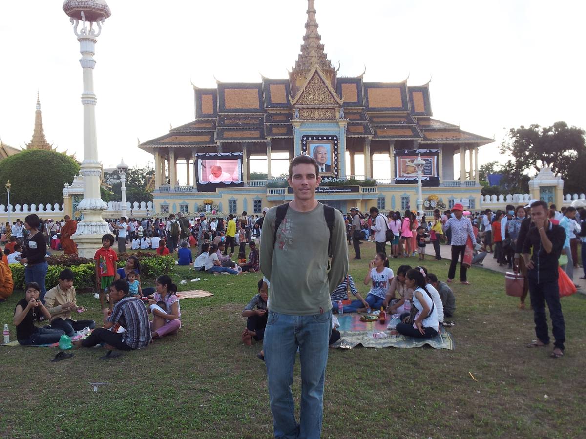 Camboya. Royal Palace.