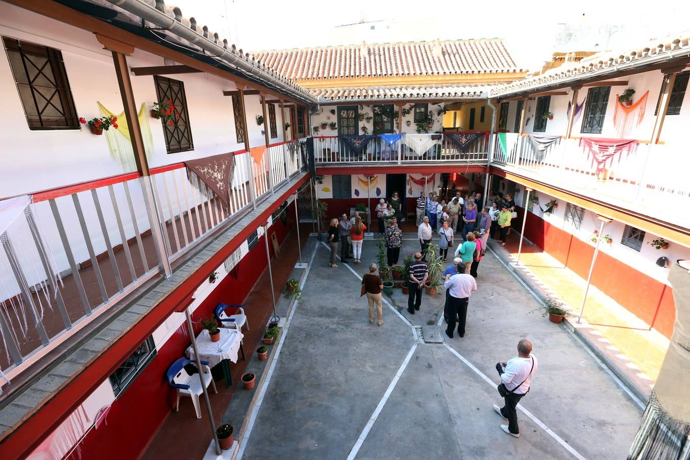 Los corralones de la Trinidad también participan en concurso fotográfico.