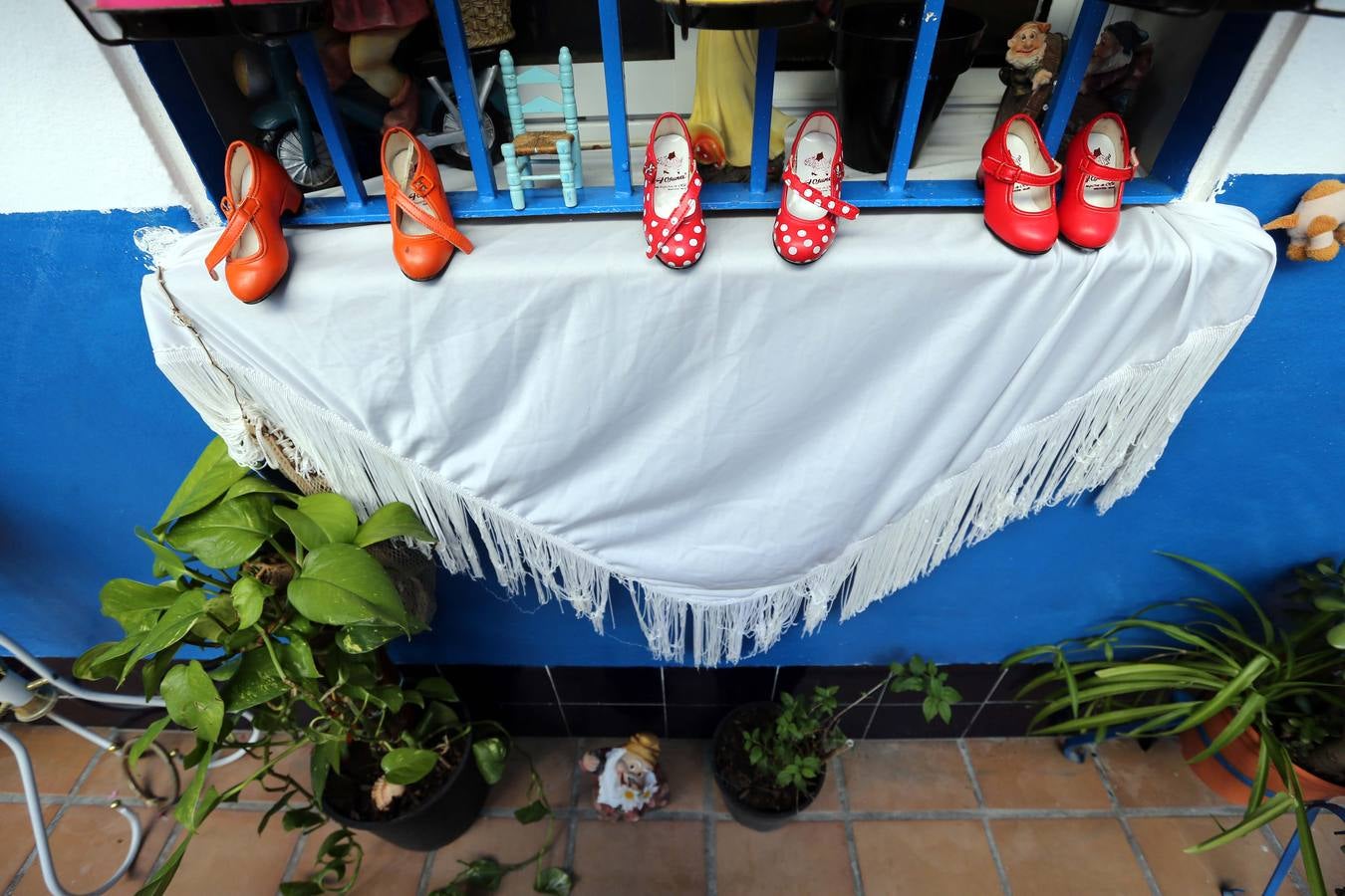 La decoración es fundamental. Y no sólo son importantes las macetas.