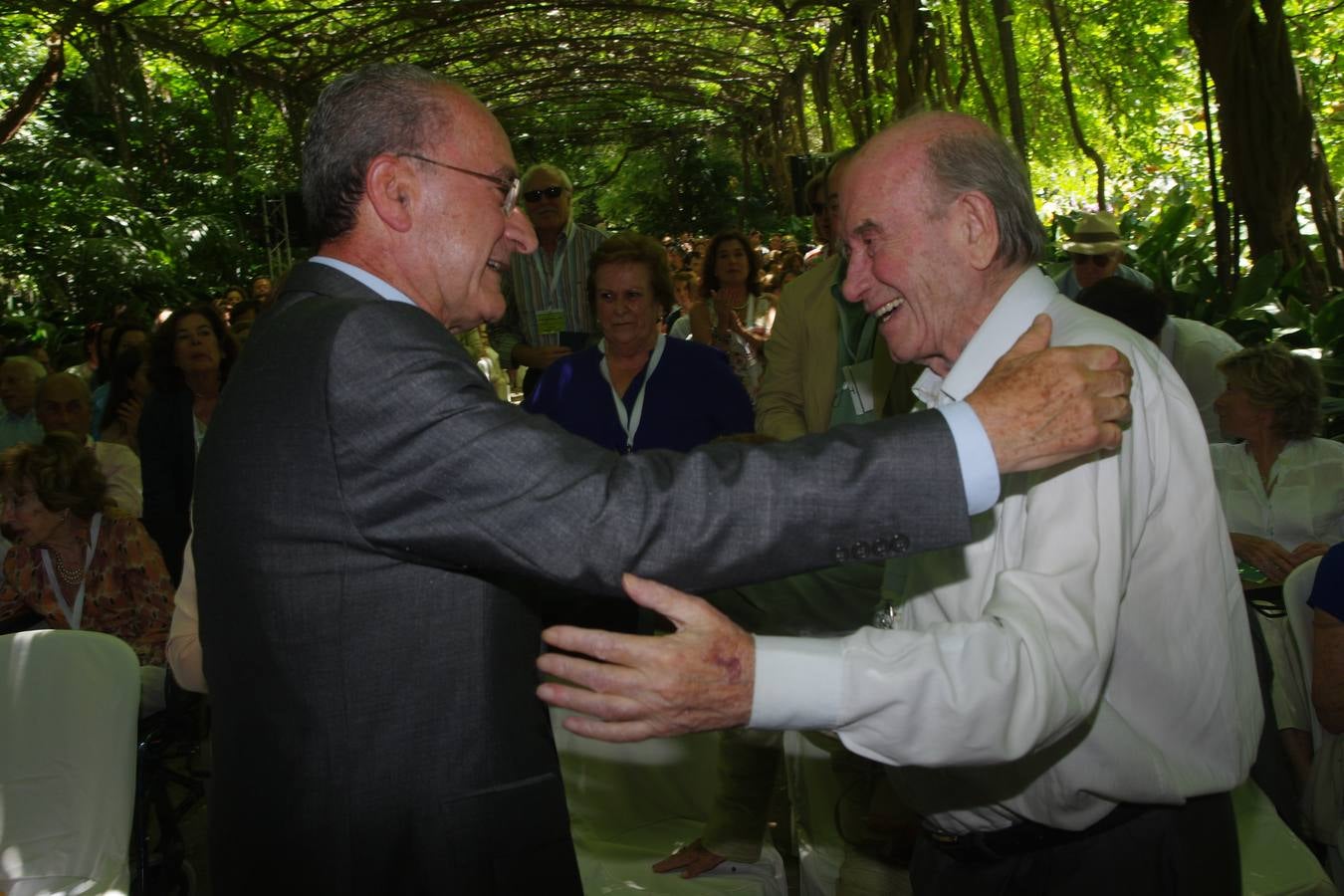 La familia Loring-Heredia rememora sus orígenes