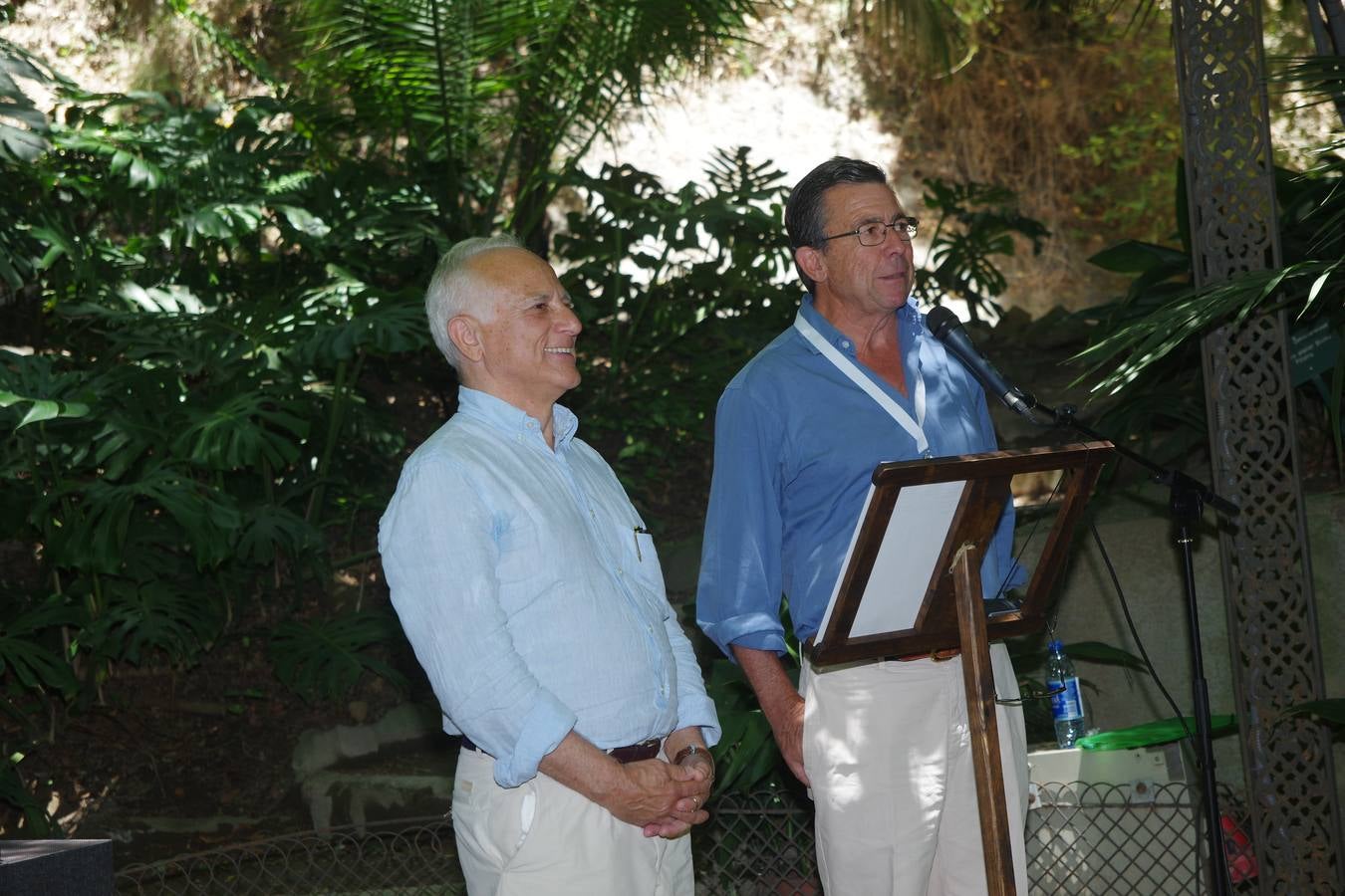 La familia Loring-Heredia rememora sus orígenes