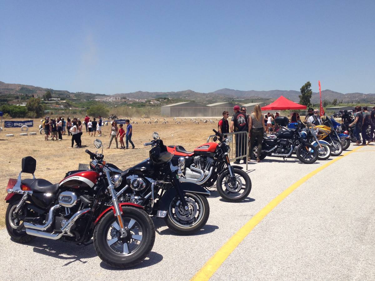 Las Harleys rugen por una buena causa