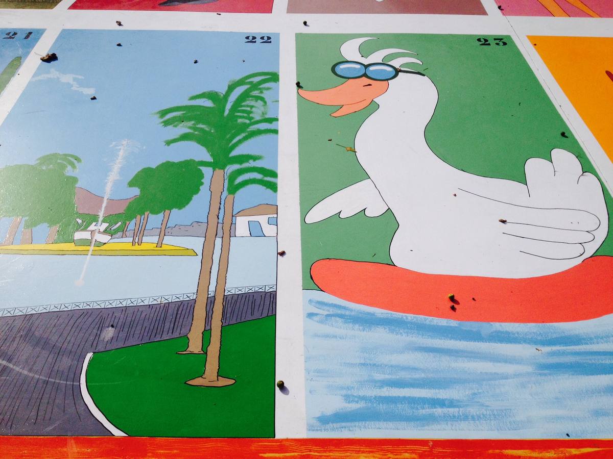 La oca más malaguita