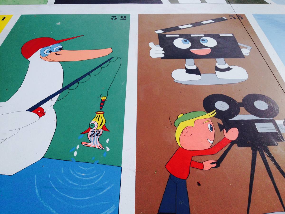 La oca más malaguita