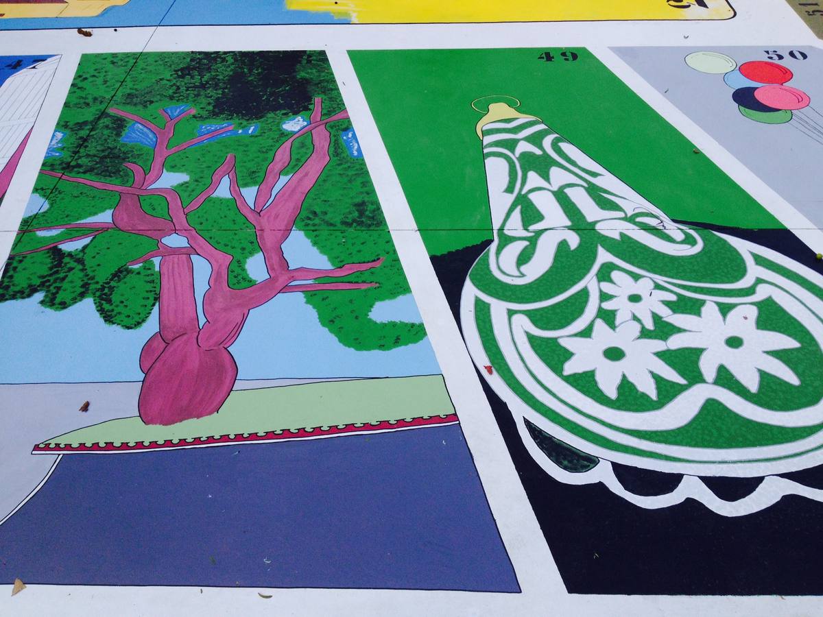 La oca más malaguita