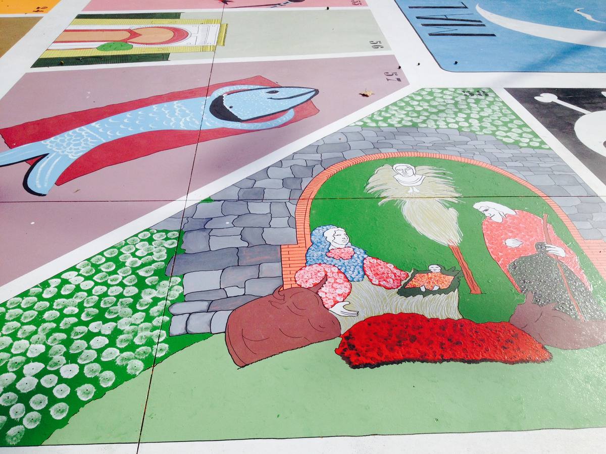 La oca más malaguita