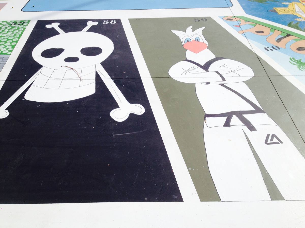 La oca más malaguita