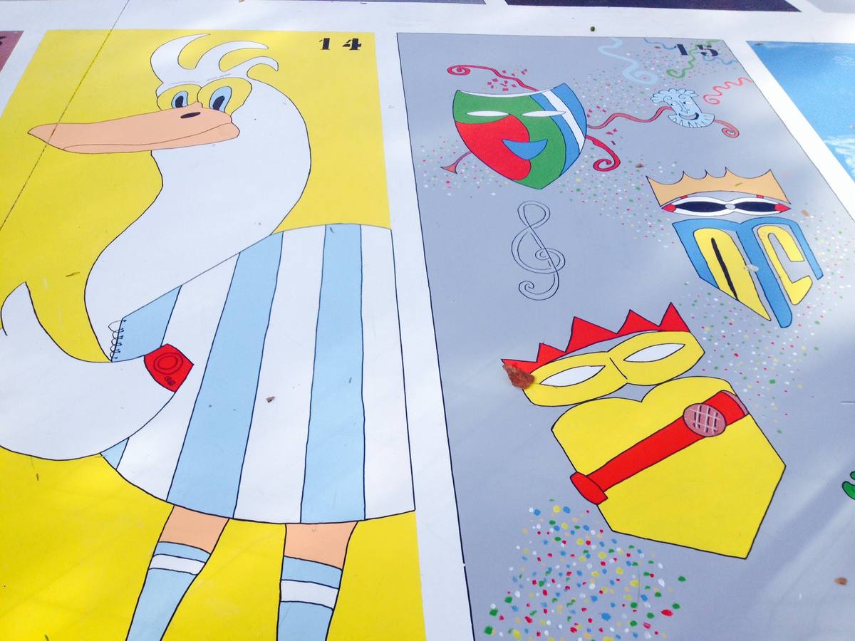 La oca más malaguita