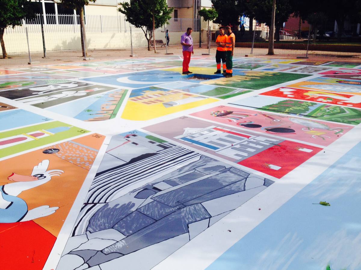 La oca más malaguita