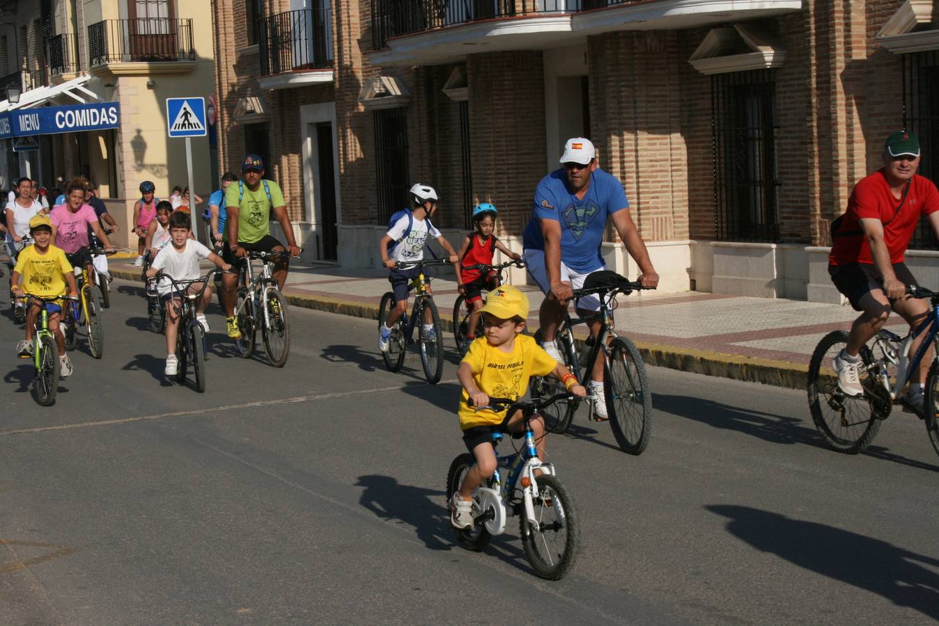 Sierra de Yeguas celebra el V Día del Pedal