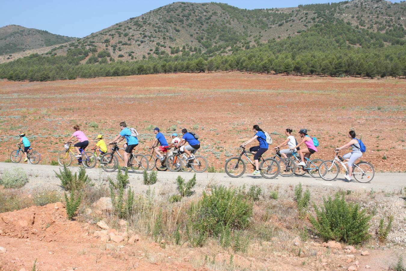 Sierra de Yeguas celebra el V Día del Pedal