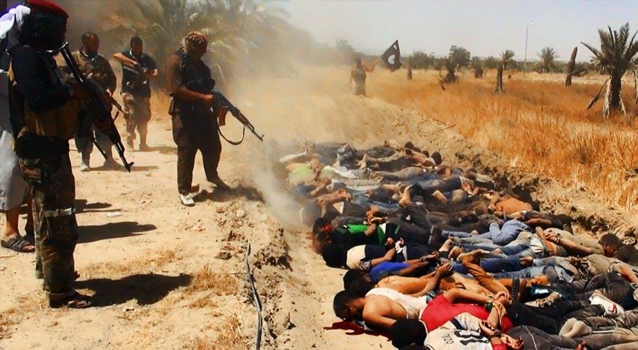 El ISIS ejecuta a cientos de soldados en Irak