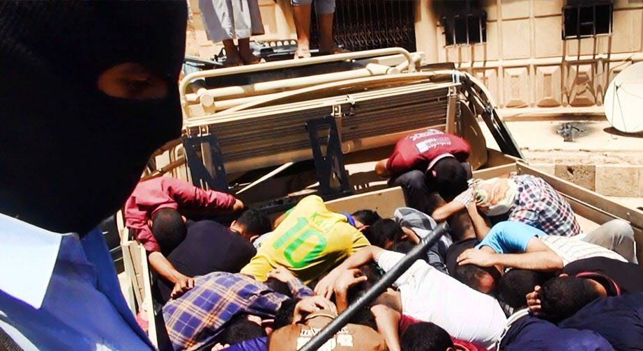 El ISIS ejecuta a cientos de soldados en Irak