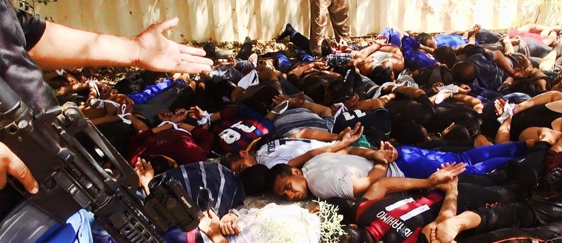 El ISIS ejecuta a cientos de soldados en Irak